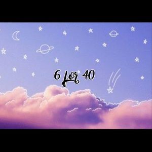 ❤️ 6 for 40❤️ with free shipping